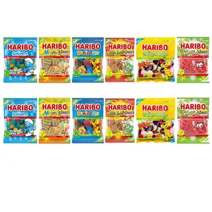Żelki mix smaków owocowe kwaśne 2x6szt - Haribo - Żelki - miniaturka - grafika 1
