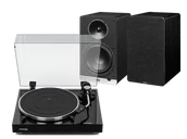 Gramofony - Audio-Technica TD 204 (czarny) + ConneX DCB61 (czarny) - miniaturka - grafika 1