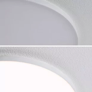 Paulmann Veluna Edge LED montaż IP44 4 000K Ø12cm - Oprawy, klosze i abażury - miniaturka - grafika 2