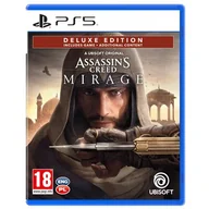 Gry PlayStation 5 - Assassin's Creed Mirage Deluxe Edition GRA PS5 - miniaturka - grafika 1