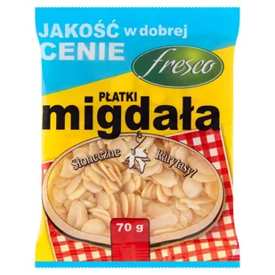 Bakalland Migdał w płatkach - Bakalie - miniaturka - grafika 1
