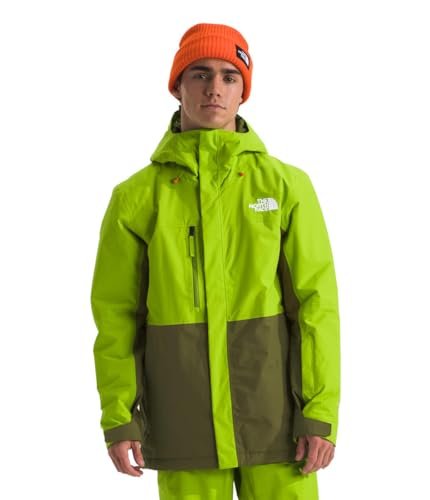 THE NORTH FACE Męska kurtka ocieplana Freedom, Meadow Grass/Forest Oli, L