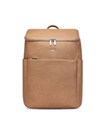 Plecaki - Vuch Plecak na kółkach damski Tinkler kremowy Jeden rozmiar - miniaturka - grafika 1