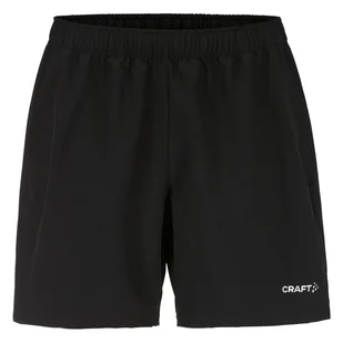 Męskie Spodenki CRAFT ADV ESSENCE SHORTS M 1915951-999000 – Czarny - Spodenki męskie - miniaturka - grafika 1
