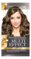 Farby do włosów i szampony koloryzujące - Joanna Multi Effect 014 Aromatyczne Cappuccino - miniaturka - grafika 1