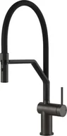 Baterie kuchenne - Bateria stojąca GESSI INEDITO Czarny metal sczotkowany PVD 60429#707 - miniaturka - grafika 1