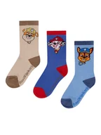 Skarpetki dla dzieci - Paw Patrol Skarpety ACCCS-AW24-326PAW (3-pack) Kolorowy - miniaturka - grafika 1
