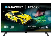 Telewizory - BLAUPUNKT 32HCT6000S 32" HD TizenOS HDR Czarny - miniaturka - grafika 1