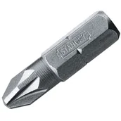Bity - Stanley bit 1/4 pozidriv pz1 x 25 mm (1-68-945) - miniaturka - grafika 1