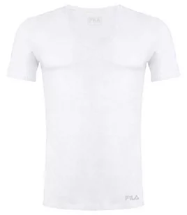 FILA Męska koszulka Fu5001 T-shirt męski biały biały L - Koszulki męskie - miniaturka - grafika 1