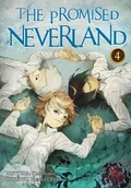Komiksy dla dorosłych - Waneko The Promised Neverland. Tom 4 Kaiu Shirai, Posuka Demizu - miniaturka - grafika 1