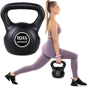 Kettlebell - Kettlebell hantle 10kg ABS - miniaturka - grafika 1