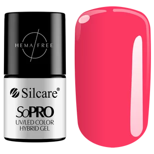 Silcare Sopro Rich Color - Lakiery hybrydowe - miniaturka - grafika 1