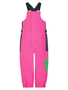 Spodnie narciarskie - Ziener Unisex Baby Alena dziecięce spodnie narciarskie / spodnie śniegowe | wodoszczelne, ciepłe, wełna, jasny róż, rozmiar 86 - grafika 1