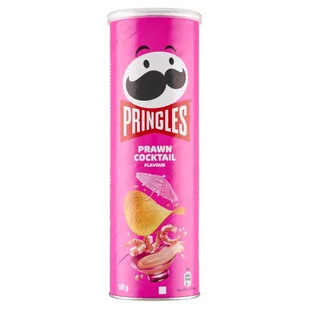 Pringles Prawn Cocktail Przekąska 165 g - Chipsy - miniaturka - grafika 1