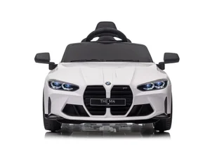 Auto Na Akumulator BMW M4 Białe - Pojazdy elektryczne dla dzieci - miniaturka - grafika 10