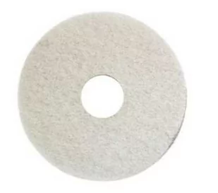 Pady linia ekonomiczna Fibratesco Biały 9" (228 mm) - Akcesoria do urządzeń czyszczących - miniaturka - grafika 1