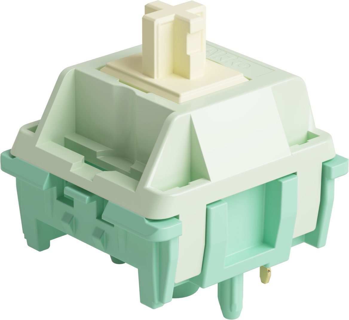 Akko Cilantro Switch mechaniczny, 5-Pin, linear, MX-Stem, 36g - 45 sztuk, lubed 6925758633222