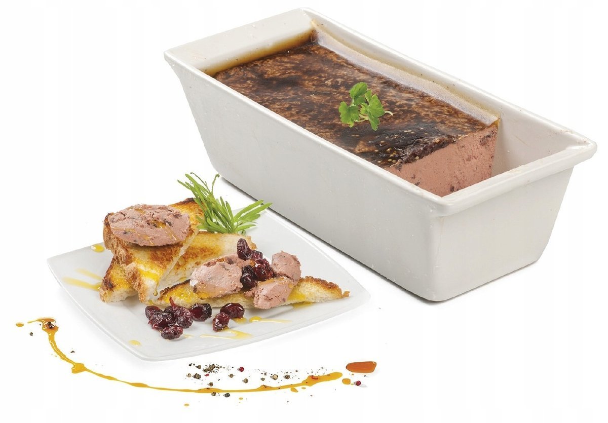 Pasztet z jabłkami około 1,5 kg