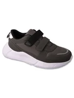 Kapcie damskie - Chłopięce kapcie czarne Befado r.30 - miniaturka - grafika 1