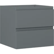 Szafki łazienkowe - Mexen Orio szafka łazienkowa podumywalkowa 50 cm, 2 szuflady, grafit mat - 91A10-05047-2-BFF66 - miniaturka - grafika 1