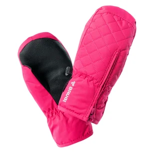 Dziecięce Rękawice BRUGI 3ZCG 3ZCG/T00W/3C/KNL – Różowy - Rękawice narciarskie - miniaturka - grafika 1