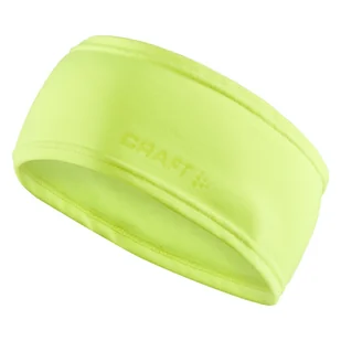 Opaska CRAFT CORE ESSENCE THERMAL HEADBAND FLUMINO 1909933-851000 – Neonowy - Czapki męskie - miniaturka - grafika 1