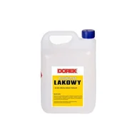 Rozpuszczalniki i preparaty do czyszczenia - Dorex Rozcieńczalnik lakowy 5 l - miniaturka - grafika 1