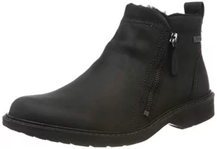 ECCO Mężczyźni Turn chukka botki , Czarny Black 01001, 45 EU - Botki damskie - miniaturka - grafika 1