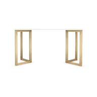 Biurka - Skandynawskie biurko z białym blatem N4-A31 - miniaturka - grafika 1