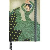 Powieści - Boncahier Notatnik ozdobny 0022-02 FLAMENCO Bulerias - miniaturka - grafika 1