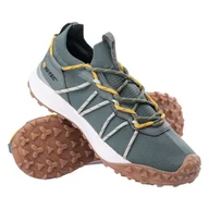 Buty trekkingowe męskie - Buty trekkingowe męskie Hi-Tec Męskie buty trekkingowe turystyczne Hi-tec Stricko zielone rozmiar 42 - miniaturka - grafika 1