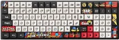 Klawiatury - IQUNIX F97 Graffiti Slate Wireless Gaming Tastatur, RGB - Moonstone-Switches - miniaturka - grafika 1