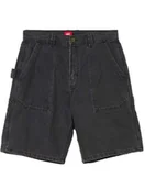 Spodenki męskie - Szorty męskie VANS Skate Utility Loose Denim Black VN000RHPQ471REG 33 - miniaturka - grafika 1