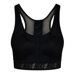 Biustonosz Nike Swoosh UltraBreathe - Bielizna sportowa damska - miniaturka - grafika 1