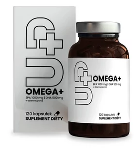 UP Health Pharma UP OMEGA + EPA DHA - Witaminy i minerały - miniaturka - grafika 1