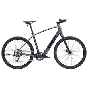 Trek Dual Sport Plus 2 LT 2025 S Galactic Grey - Rowery elektryczne - miniaturka - grafika 1