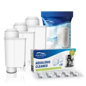 Akcesoria i części do ekspresów do kawy - Zestaw Do Saeco Philips, AL-Inte+ 3 szt, Tabletki Cleaneo 10 szt. - miniaturka - grafika 1