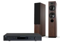 Zestawy stereo - NAD C 328 (czarny) + Tesi 5 (mokka) - miniaturka - grafika 1