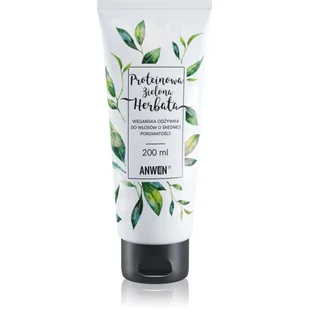 ANWEN ANWEN ODŻYWKA DO WŁOSÓW PROTEINOWA ZIELONA HERBATA 200ML - Odżywki do włosów - miniaturka - grafika 1