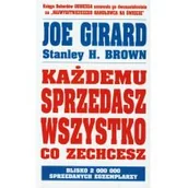 Marketing - Girard Joe, Brown Stanley H. Każdemu sprzedasz wszystko co zechcesz - miniaturka - grafika 1
