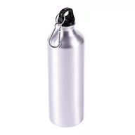 Shakery i bidony sportowe - Bidon aluminiowy Easy Tripper 800 ml, srebrny - miniaturka - grafika 1