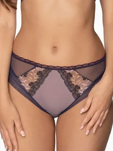 Brazyliany GAIA Cristina 1175 fioletowe  XL - Komplety bielizny - miniaturka - grafika 1