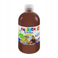 Przybory szkolne - FARBA TEMPERA CARIOCA 500ml 40427/06 BRĄZOWA 1szt. - miniaturka - grafika 1