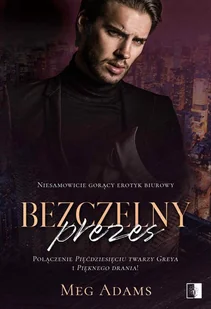 Bezczelny prezes Nowa - Romanse - miniaturka - grafika 1