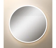 Lampy sufitowe - Zuma Line D2526-LED Łazienkowe lustro z podświetleniem 24W/230V 3000/4000/6000K IP44 białe/złote - miniaturka - grafika 1