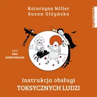 Audiobooki - poradniki - Instrukcja obsługi toksycznych ludzi (plik audio) - miniaturka - grafika 1