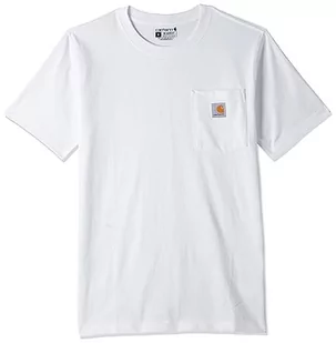 Carhartt T-shirt męski, biały, XS - Koszulki męskie - miniaturka - grafika 1