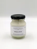 Świece - Naturalna Świece Sojowa MALINA 80 ML - miniaturka - grafika 1