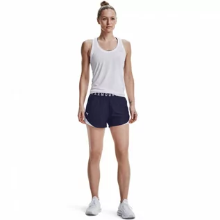 Spodnie sportowe damskie - DAMSKIE spodenki TRENINGOWE UNDER ARMOUR Play Up Short 3.0 - grafika 1
